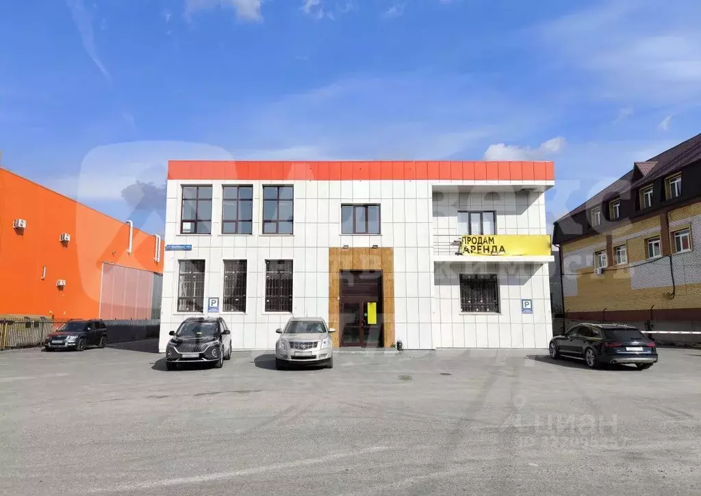 Помещение свободного назначения в Тюменская область, Тюмень ул. ... - Фото 2