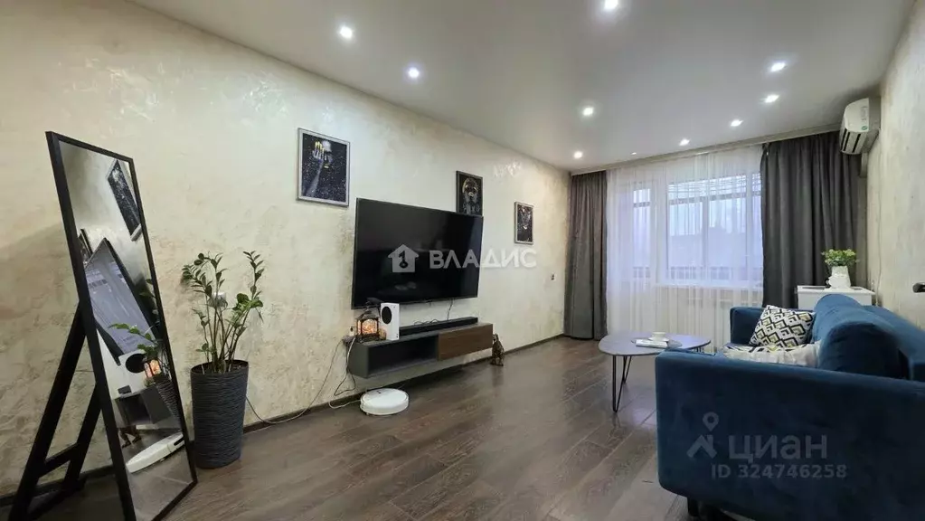 2-к кв. Липецкая область, Липецк ул. Семена Кондарева, 2 (43.1 м) - Фото 1