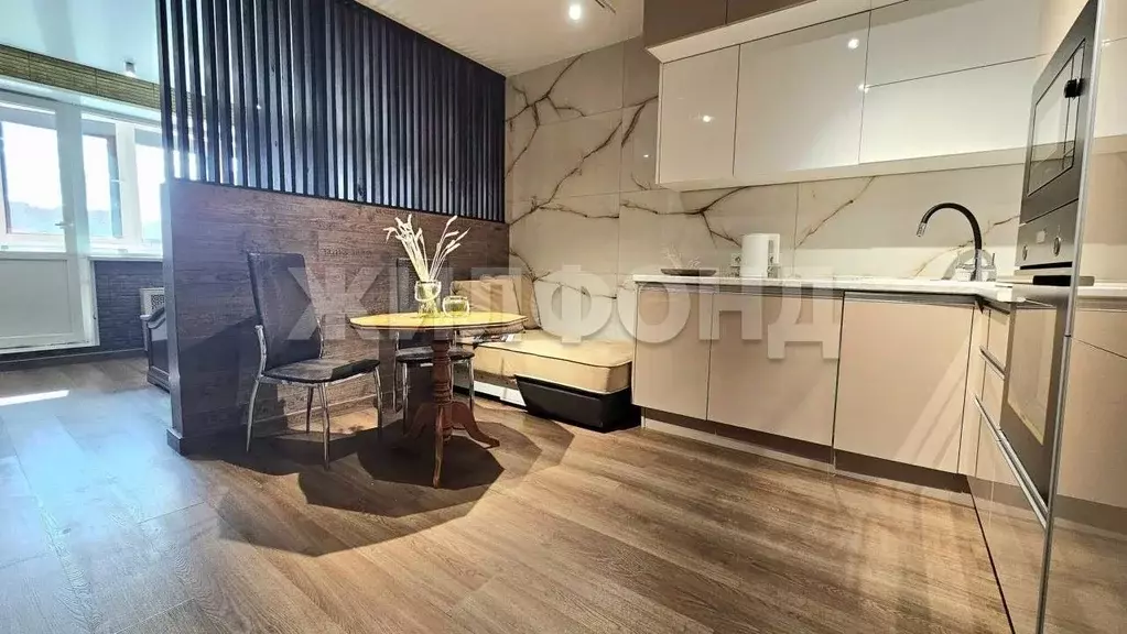 Студия Новосибирская область, Новосибирск Дачная ул., 5 (38.0 м) - Фото 1