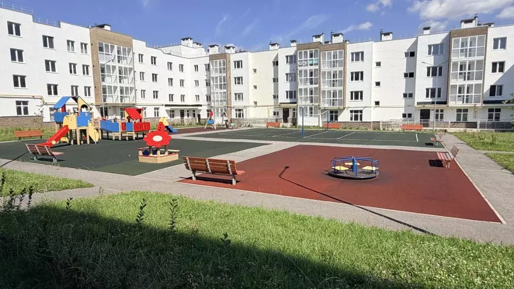 1-к кв. Башкортостан, Уфимский район, с. Миловка ул. Аксакова, 5 (34.1 ... - Фото 2