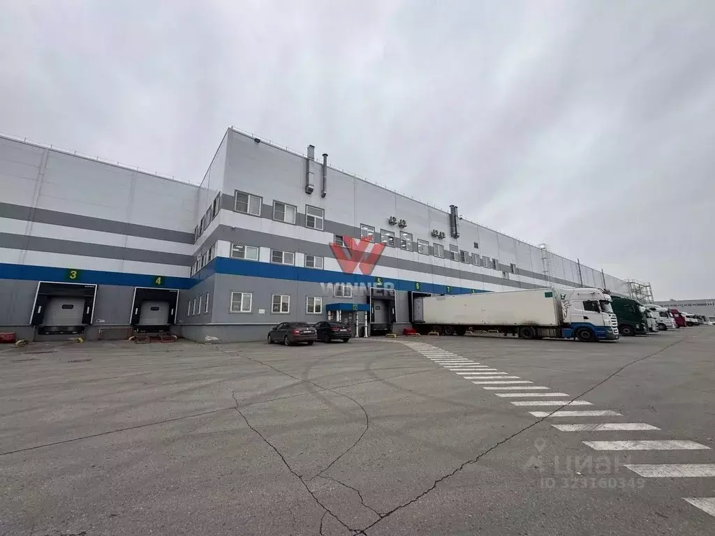 Склад в Нижегородская область, Нижний Новгород Московское ш., 52К ... - Фото 2