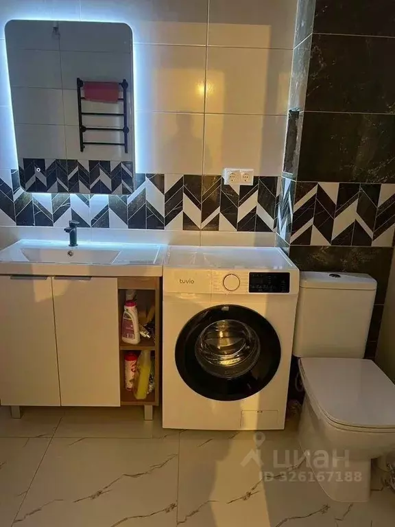 1-к кв. Московская область, Ленинский городской округ, пос. Развилка ... - Фото 1