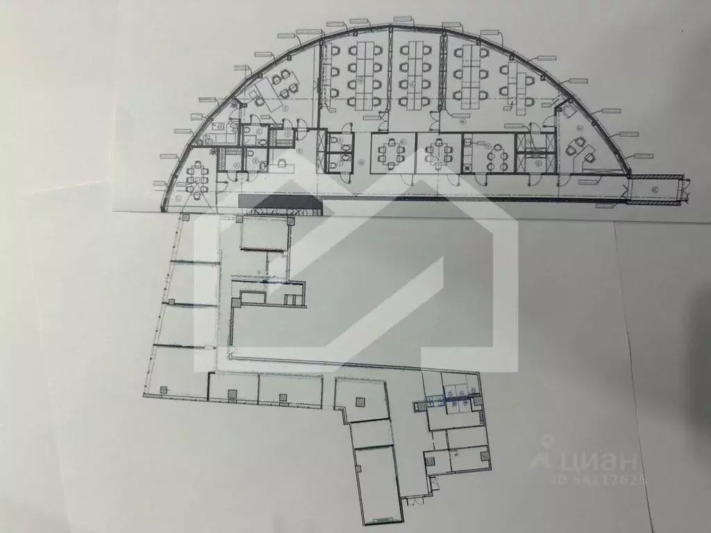 Помещение свободного назначения в Москва наб. Пресненская, 8с1 (753 м) - Фото 2