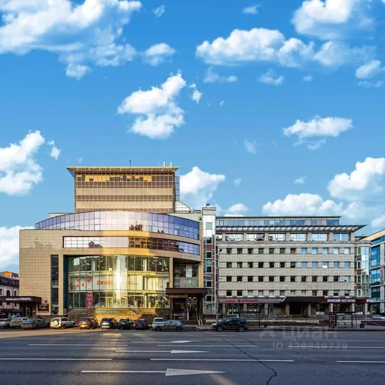Офис в Москва ул. Красная Пресня, 24 (527 м) - Фото 1