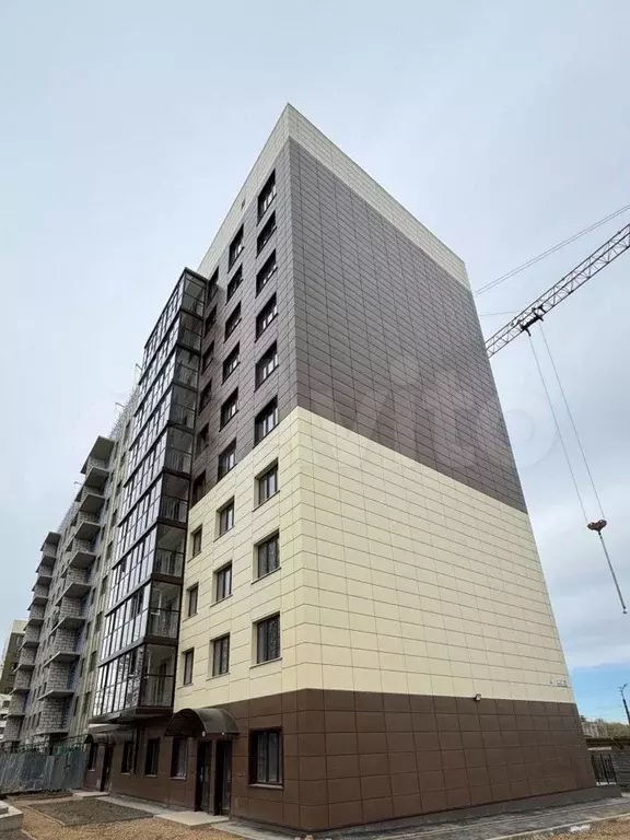 2-к. квартира, 67,3 м, 8/10 эт. - Фото 0