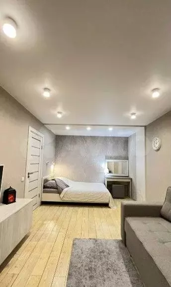 1-к. квартира, 34,4 м, 10/17 эт. - Фото 1