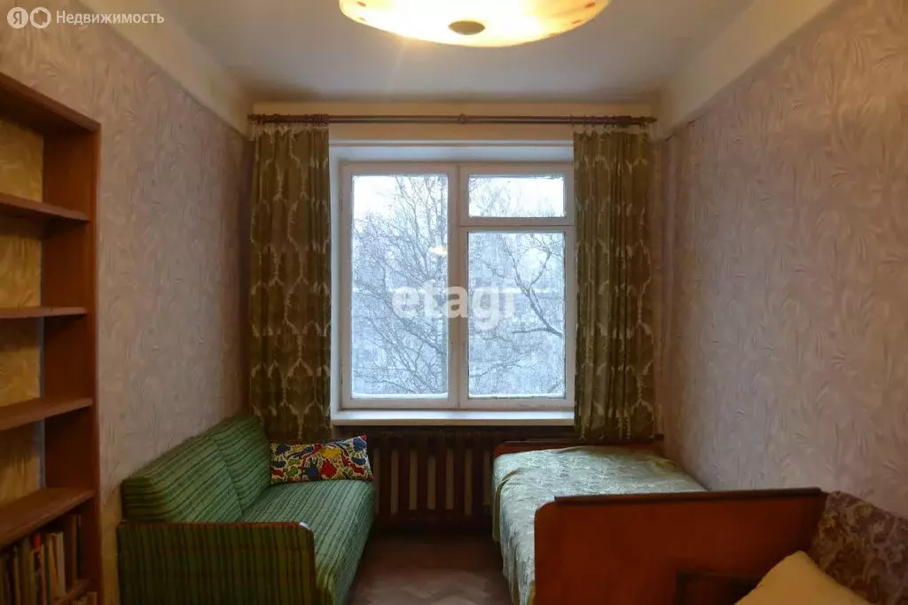 2-комнатная квартира: Санкт-Петербург, Новосибирская улица, 19 (45.7 ... - Фото 0