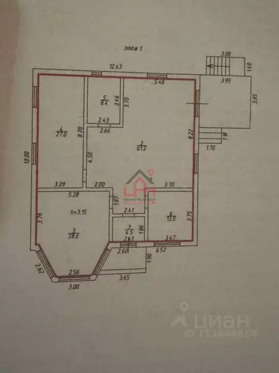 Дом в Ставропольский край, Ессентуки ул. Юбилейная (152 м) - Фото 2