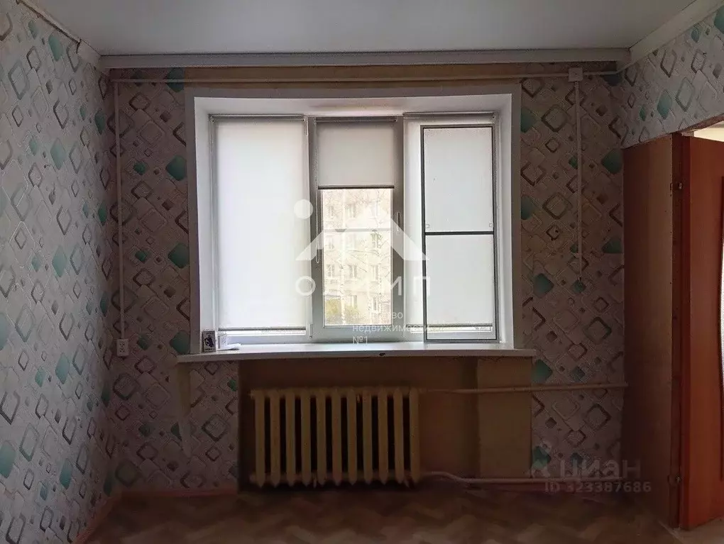 1-к кв. Вологодская область, Вологда ул. Болонина, 7 (25.3 м) - Фото 1