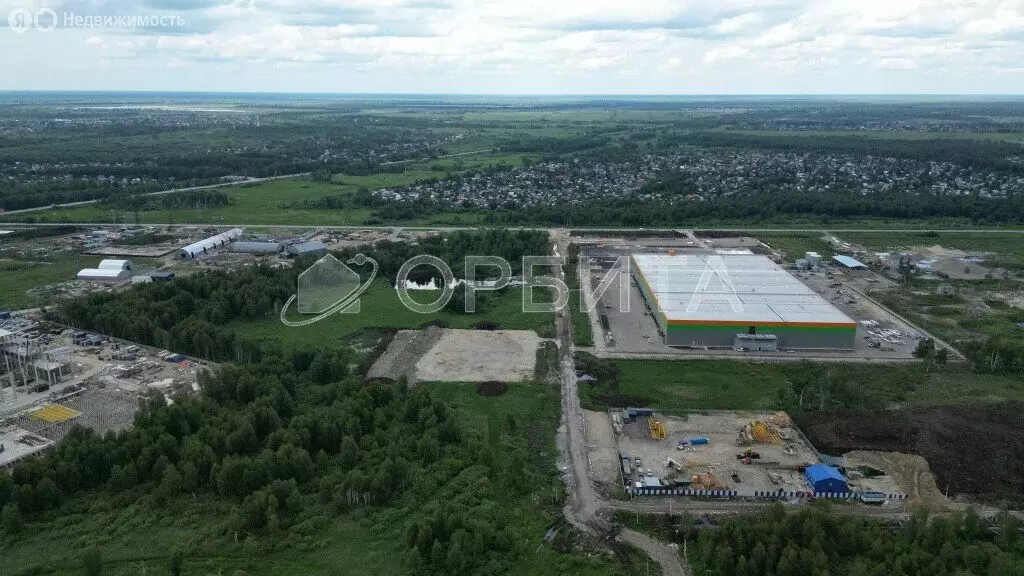 Участок в Тюмень, Велижанский тракт, 7-й километр (420 м) - Фото 1