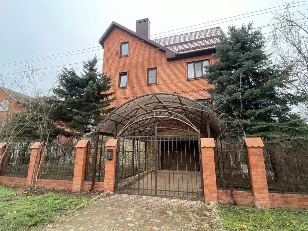 Дом в Краснодарский край, Краснодар Копанской хут., ул. Уренгойская, ... - Фото 1