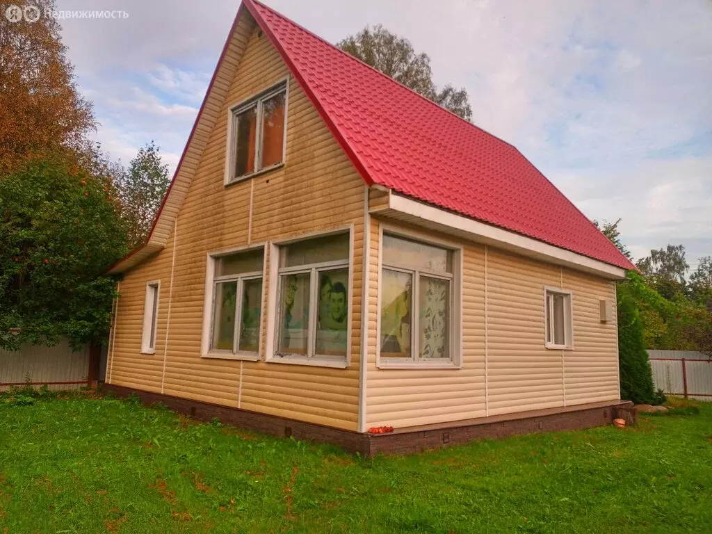 Дом в Будогощское городское поселение, деревня Званка (90 м) - Фото 1