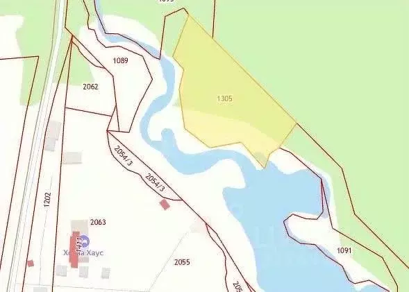 Участок в Тверская область, Кимрский муниципальный округ, д. Юминское  ... - Фото 2