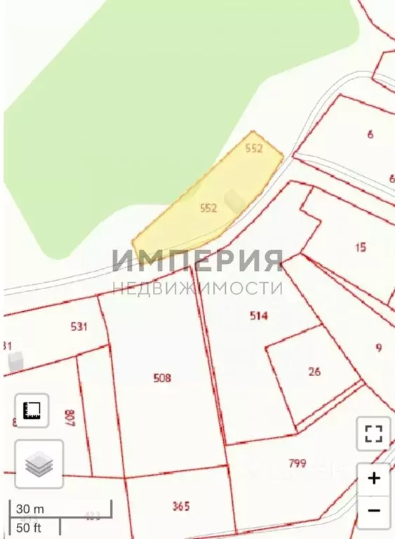 Участок в Магаданская область, Магадан Дукчинское ш. (6.6 сот.) - Фото 1