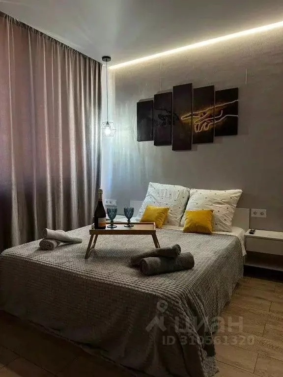 1-к кв. Московская область, Долгопрудный Парковая ул., 46 (30.0 м) - Фото 2