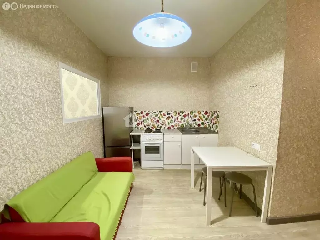 Квартира-студия: аул Новая Адыгея, Бжегокайская улица, 25/1к5 (28 м) - Фото 1