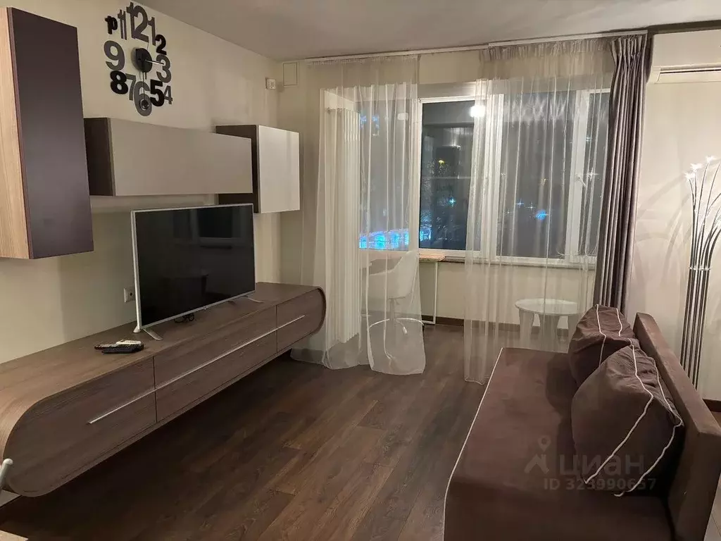 Студия Москва ул. Малая Грузинская, 46 (40.0 м) - Фото 0