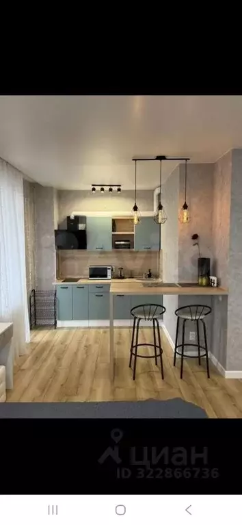 Студия Белгородская область, Белгород ул. Есенина, 15 (40.0 м) - Фото 1