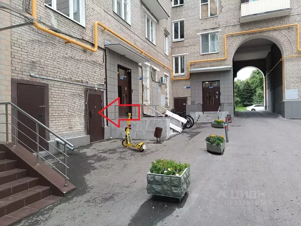 Помещение свободного назначения в Москва ул. Дружбы, 2/19 (9 м) - Фото 0