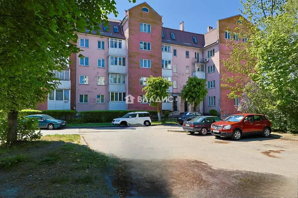 1-к кв. Калининградская область, Светлый Портовая ул., 6 (34.5 м) - Фото 1