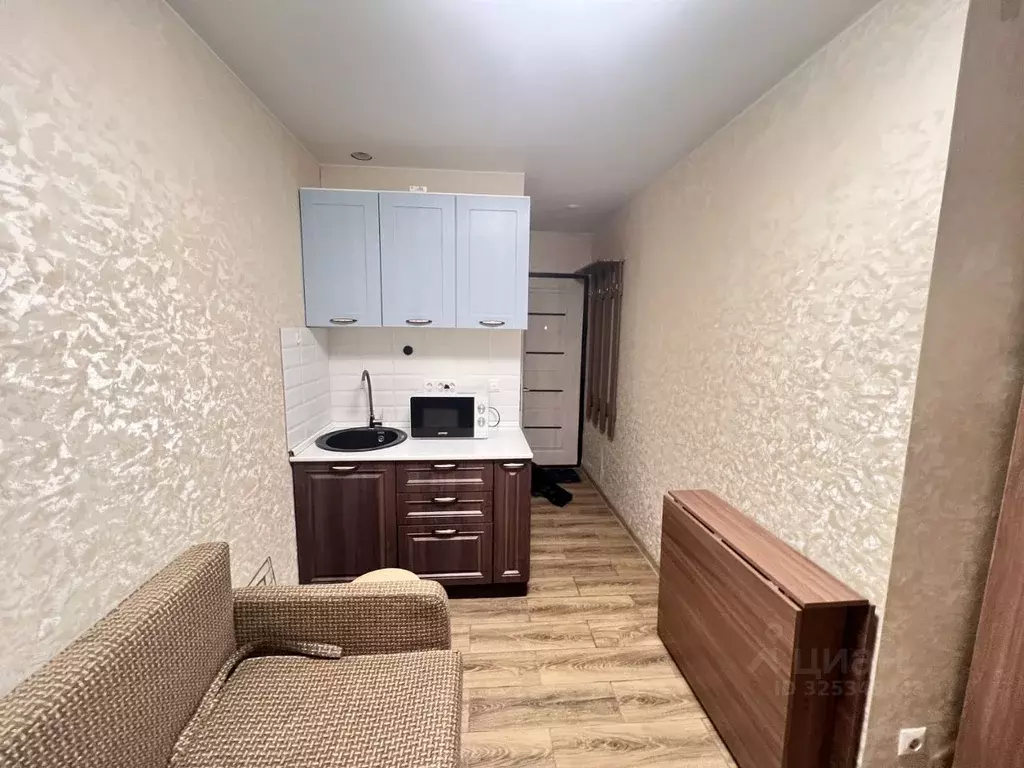 Студия Москва Армавирская ул., 5 (12.0 м) - Фото 1