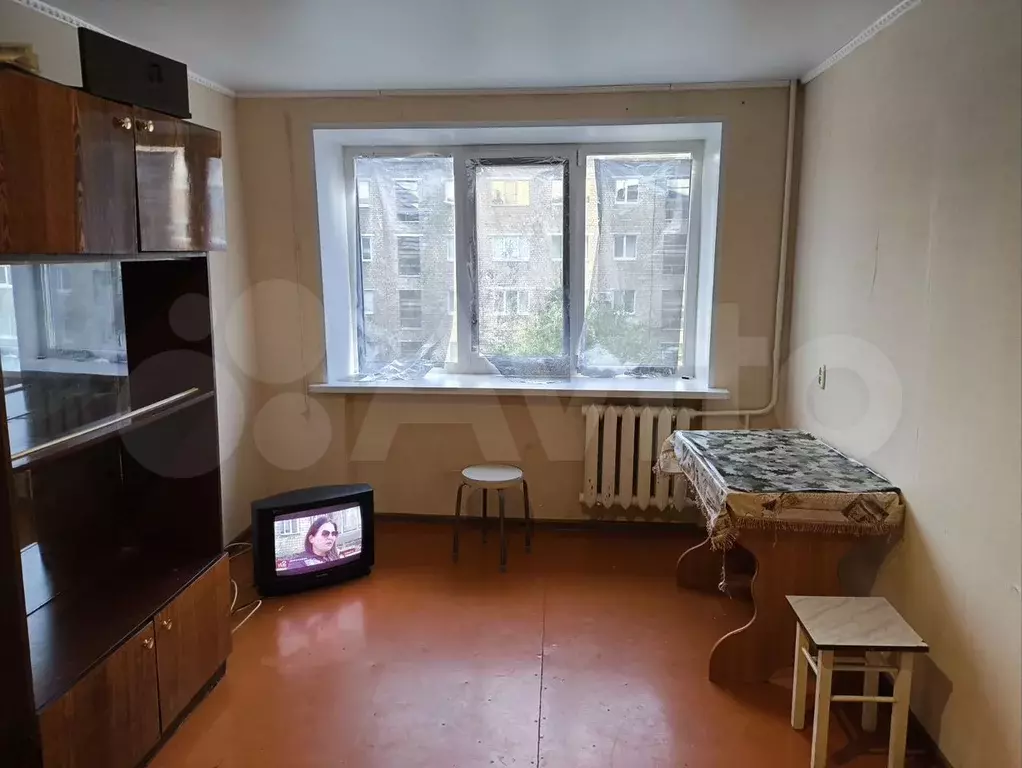 1-к. квартира, 30 м, 4/5 эт. - Фото 1