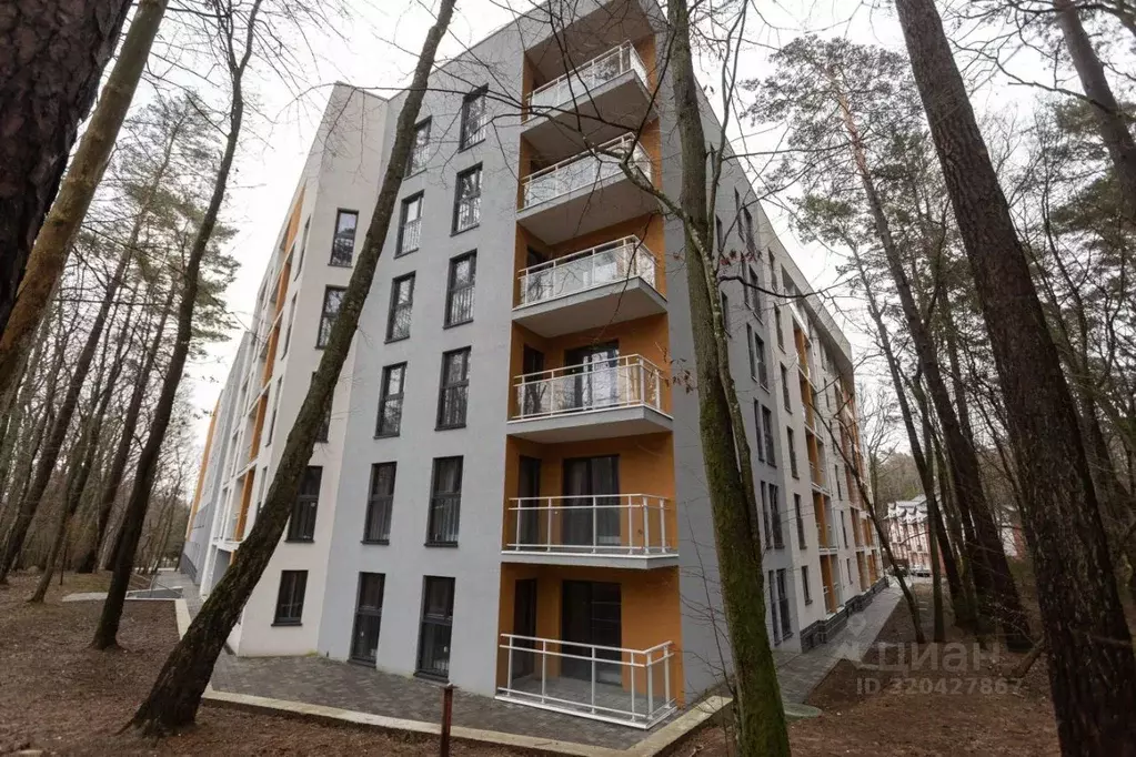 2-к кв. Калининградская область, Светлогорск ул. Кленовая, 2 (44.8 м) - Фото 1