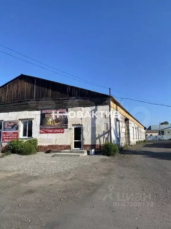 Помещение свободного назначения в Алтайский край, Бийский район, с. ... - Фото 0