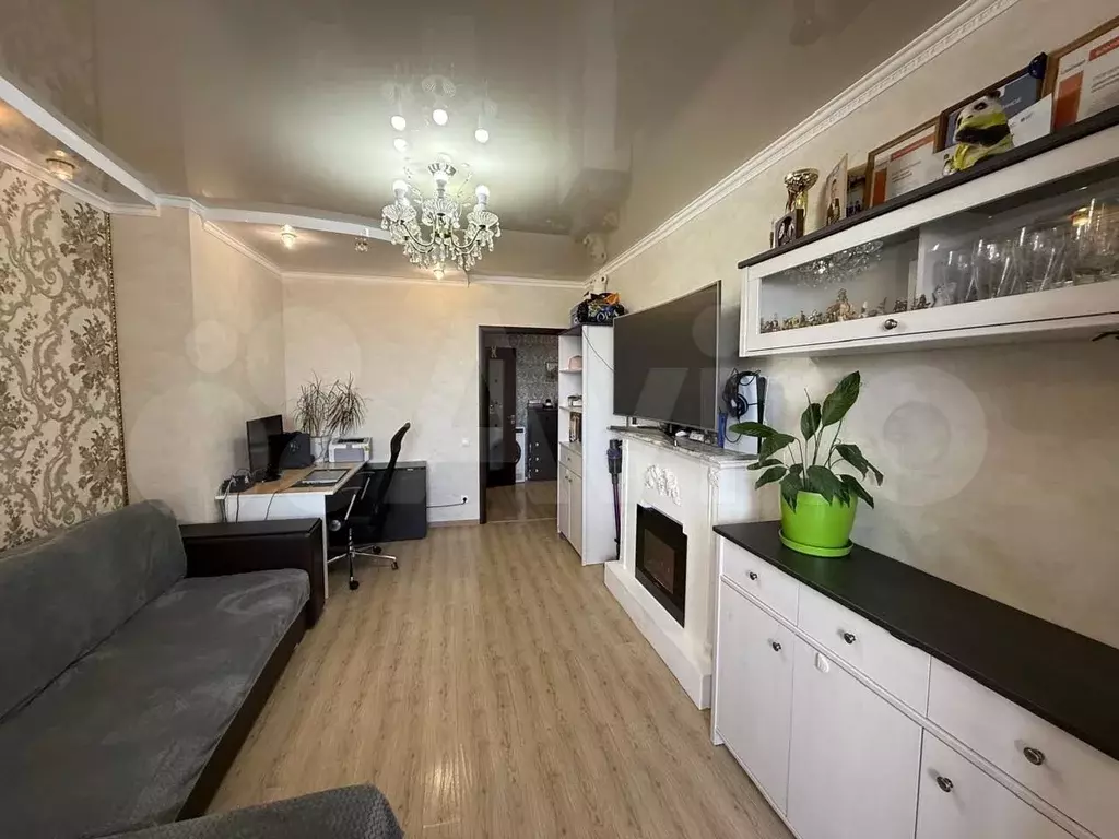 1-к. квартира, 60 м, 9/12 эт. - Фото 1