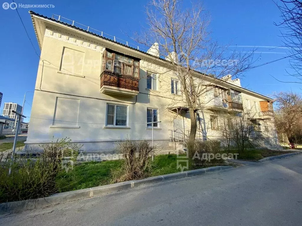 2-комнатная квартира: Волгоград, посёлок Ангарский, улица Полины ... - Фото 1