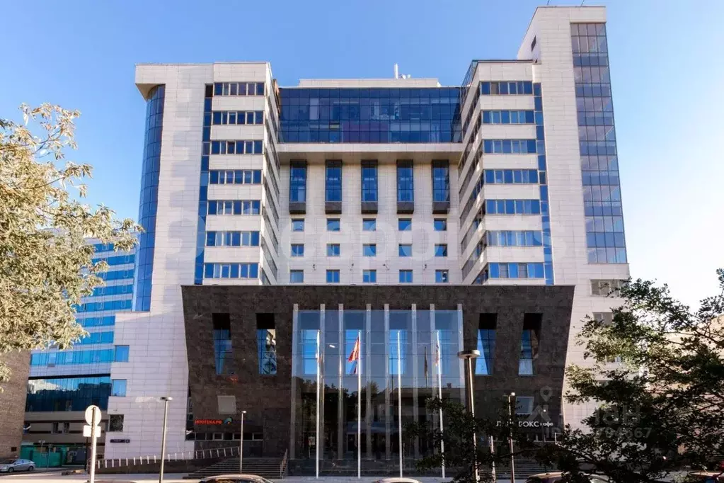 Офис в Москва Брянская ул., 5 (500 м) - Фото 1
