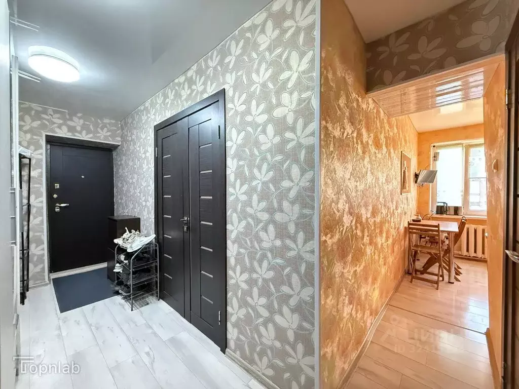 2-к кв. Кабардино-Балкария, Нальчик ул. Ватутина (47.0 м) - Фото 2