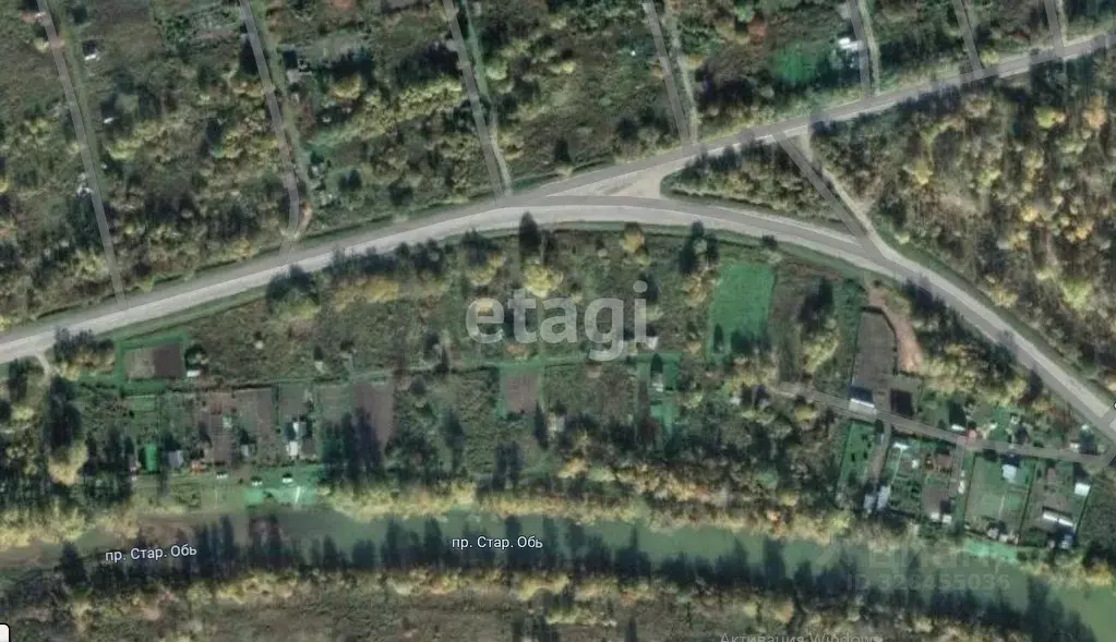 Участок в Томская область, Шегарское с/пос, Клубничка СТ ул. Третья ... - Фото 2