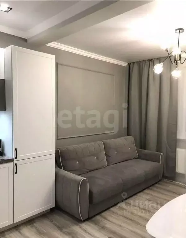 Студия Ростовская область, Ростов-на-Дону пер. Крючкова, 1/20 (34.6 м) - Фото 2