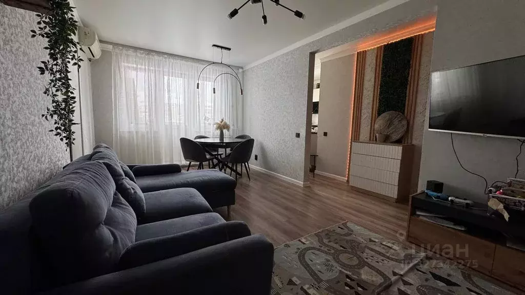 2-к кв. Татарстан, Казань Октябрьская ул., 10 (43.9 м) - Фото 2