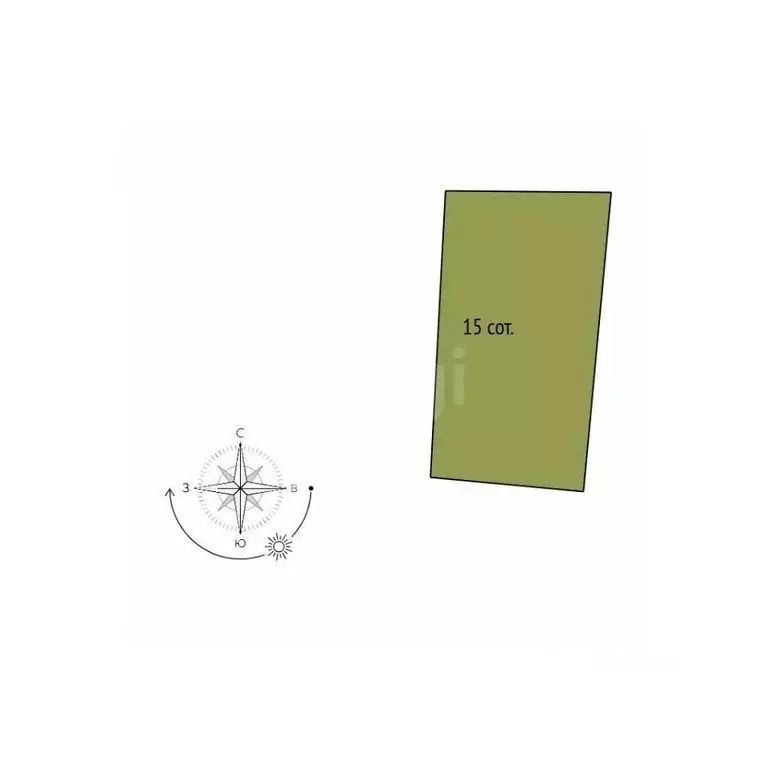 Участок в Белгородская область, Белгородский район, пос. Майский, ... - Фото 1