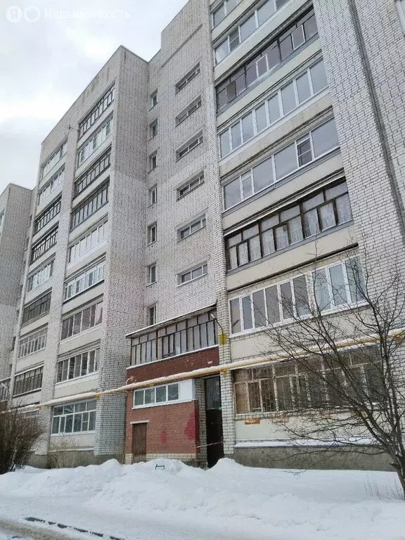 3-комнатная квартира: Вологда, улица Петина, 8 (60.4 м) - Фото 1