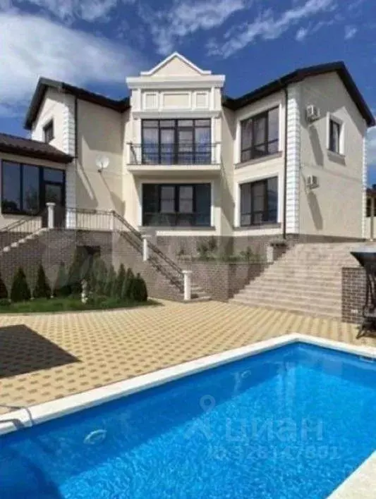 Дом в Краснодарский край, Геленджик городской округ, с. Адербиевка ул. ... - Фото 1