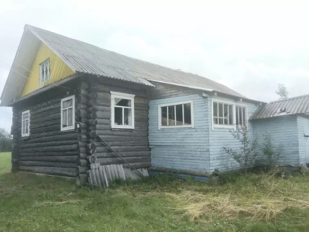 Дом в Вологодская область, Никольский муниципальный округ, сельское ... - Фото 1