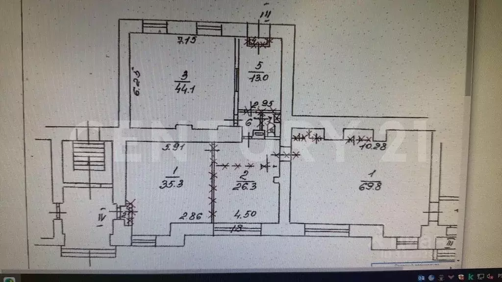 Помещение свободного назначения в Москва Семеновская наб., 3/1К4 (198 ... - Фото 2