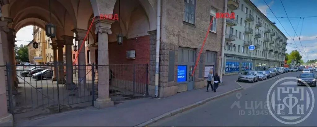 Помещение свободного назначения в Санкт-Петербург Лесной просп., 20к8 ... - Фото 1