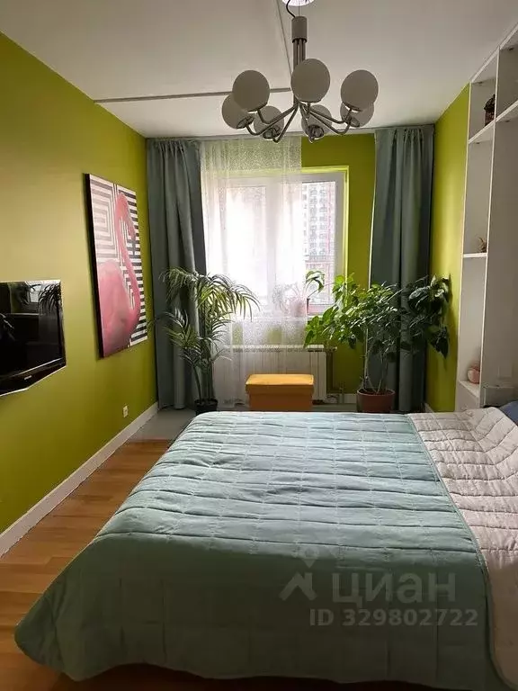 Комната Москва Авиационная ул., 63 - Фото 1