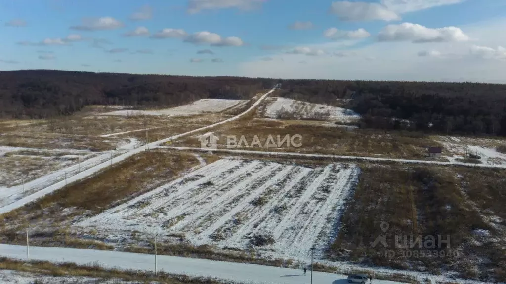 Участок в Сахалинская область, Корсаковский городской округ, с. ... - Фото 0