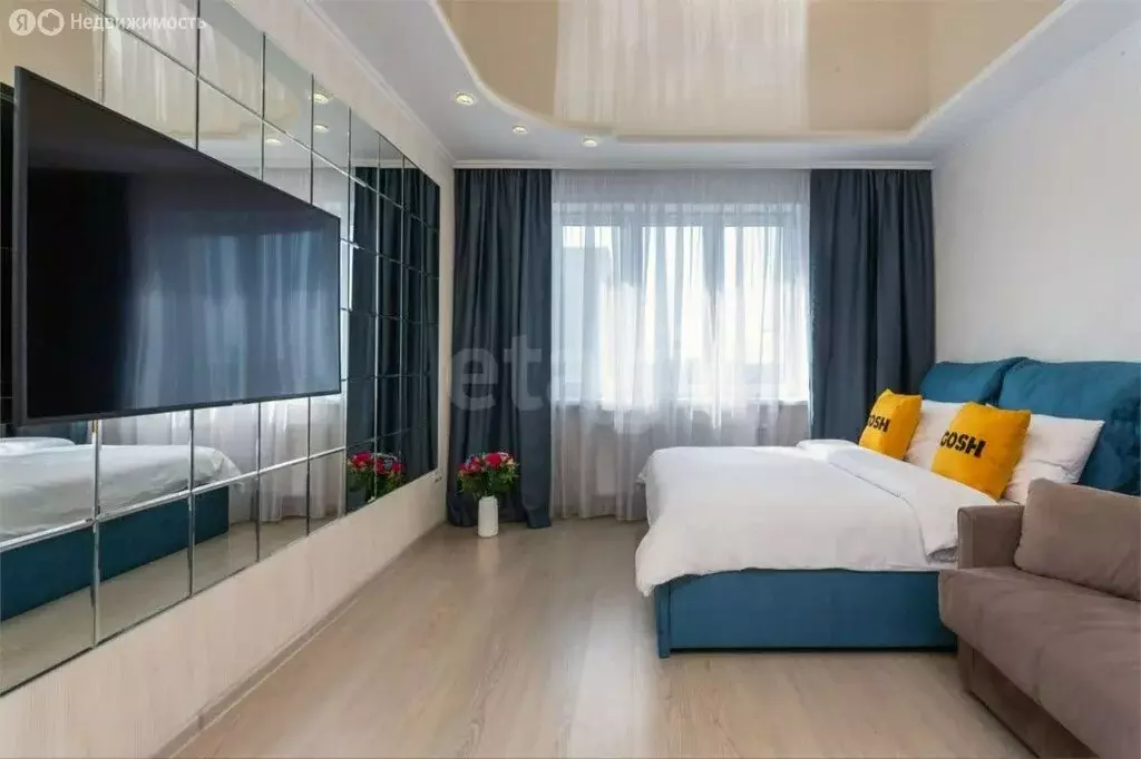 1-комнатная квартира: Тюмень, улица Газовиков, 63 (38.1 м) - Фото 0