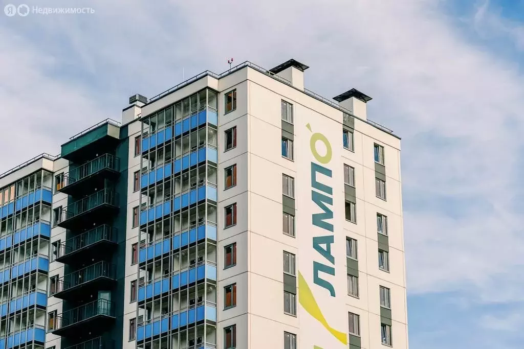 Квартира-студия: Мурино, Графская улица, 6к3 (20.5 м) - Фото 1