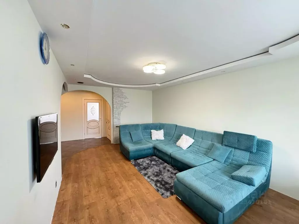 3-к кв. Омская область, Омск Пригородная ул., 5к1 (67.0 м) - Фото 1