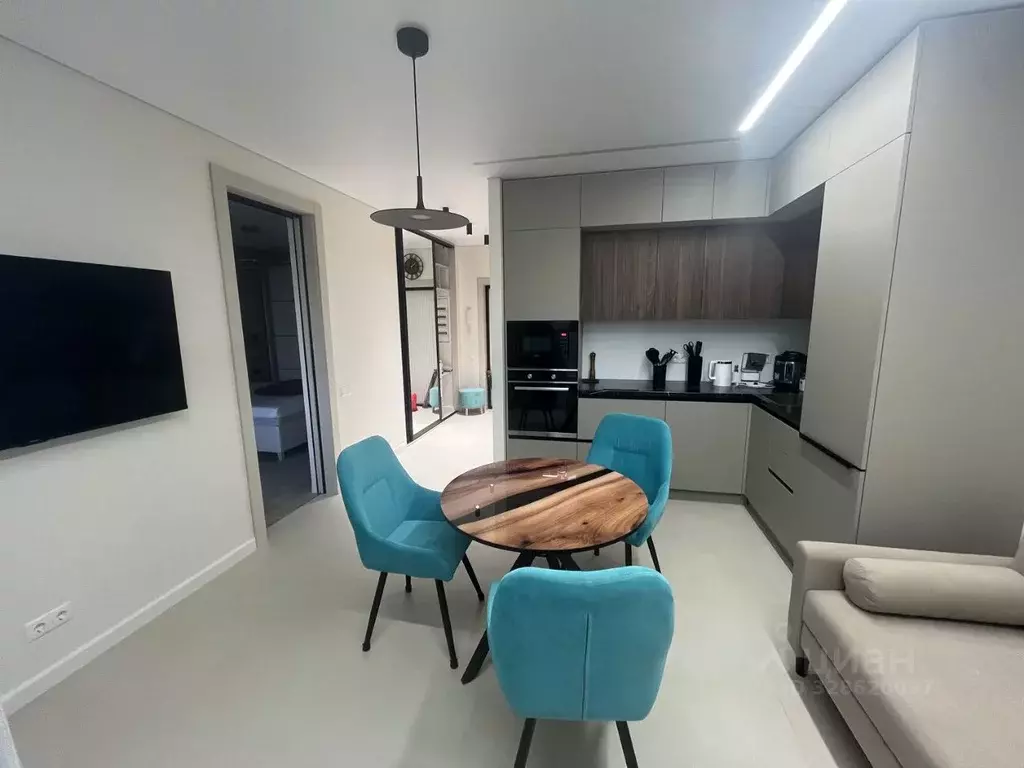 2-к кв. Московская область, Одинцово Сосновая ул., 13 (43.0 м) - Фото 2