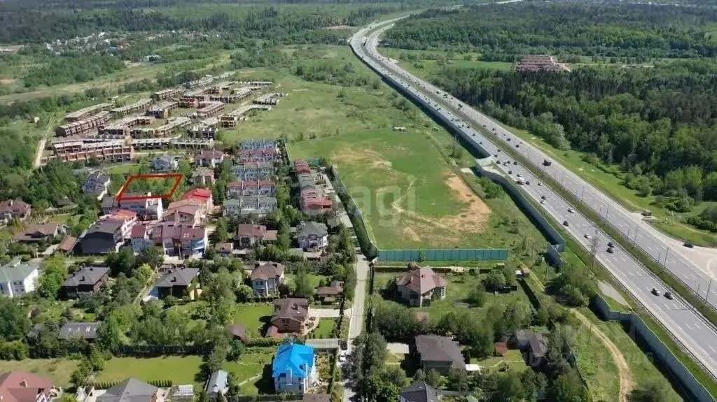 Участок в Московская область, Истра муниципальный округ, пос. ... - Фото 2