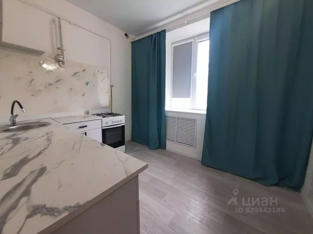 1-к кв. Самарская область, Самара пос. Береза, 2-й кв-л, 2 (37.4 м) - Фото 1