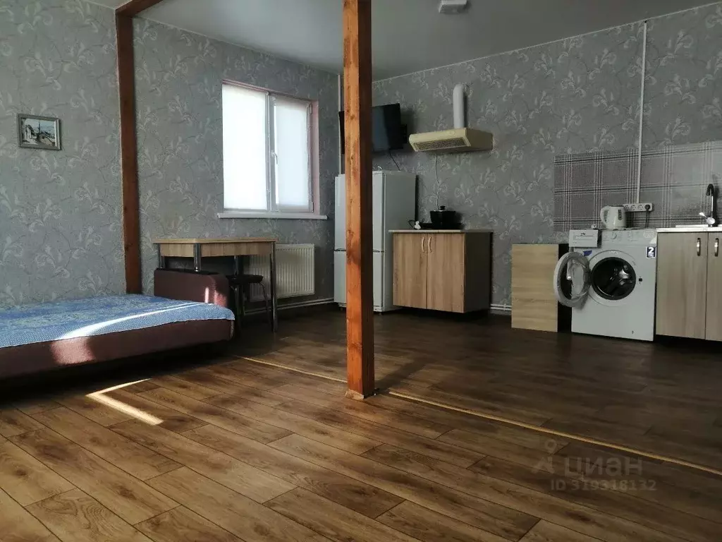 Студия Севастополь ул. Василия Шукшина, 9 (28.0 м) - Фото 0